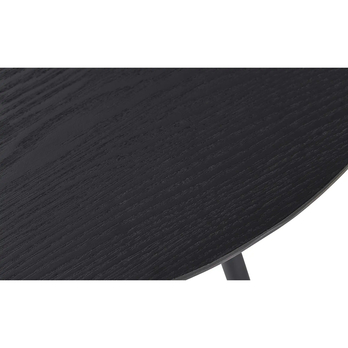 Prístavný stolík CANNETO čierna, ⌀ 40 cm 4