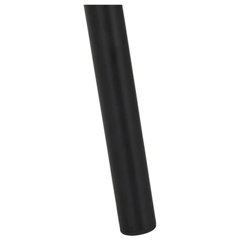 Prístavný stolík CANNETO dub/čierna, ⌀ 40 cm 3