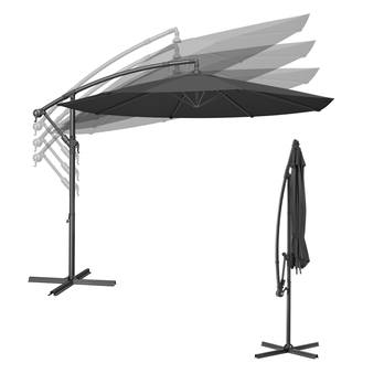 Slnečník CANTILE 2 sivá 2