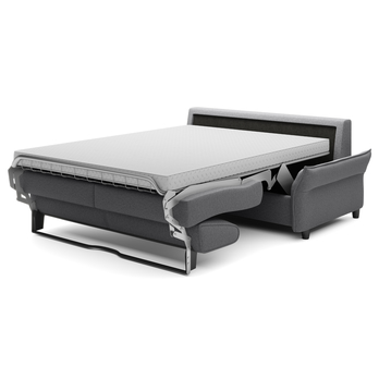 Pohovka CANTO 120 svetlosivá 2