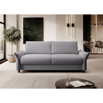 Pohovka CANTO 120 svetlosivá 1