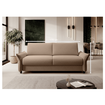 Pohovka CANTO 120 béžová 3