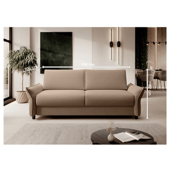 Pohovka CANTO 140 béžová 2