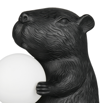 Stolná lampa CAPI čierna 1