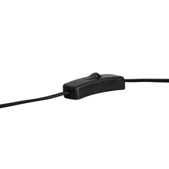 Stolná lampa CAPI čierna 4