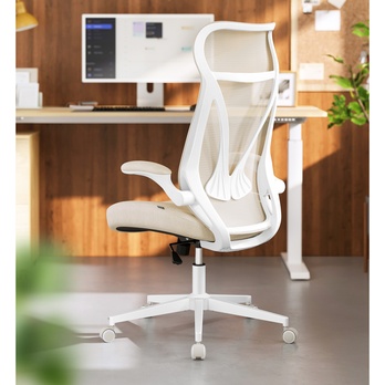 Kancelárska stolička CAPPU krémová 1