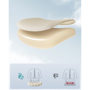 Kancelárska stolička CAPPU krémová 6