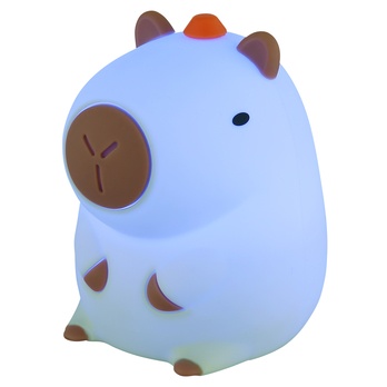 Stolná lampa CAPYBARA hnedá 2
