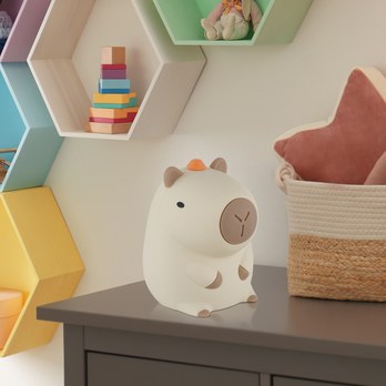 Stolná lampa CAPYBARA hnedá 11
