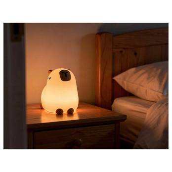 Detská nočná lampa CAPYBARA béžová 2