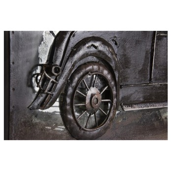 Kovový obraz CAR 40x80 cm 2