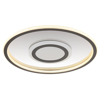 Stropné svietidlo CARA tmavo sivá/biela 3