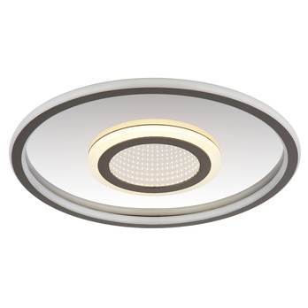 Stropné svietidlo CARA tmavo sivá/biela 4