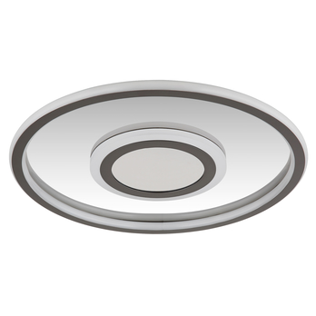 Stropné svietidlo CARA tmavo sivá/biela 5