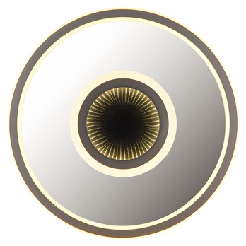 Stropné svietidlo CARA tmavo sivá/biela 6