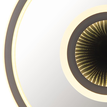 Stropné svietidlo CARA tmavo sivá/biela 7