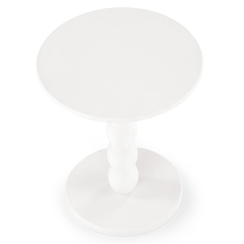 Konferenčný stolík CARALLO biela 2