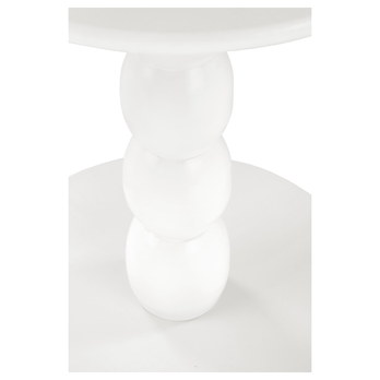 Konferenčný stolík CARALLO biela 3