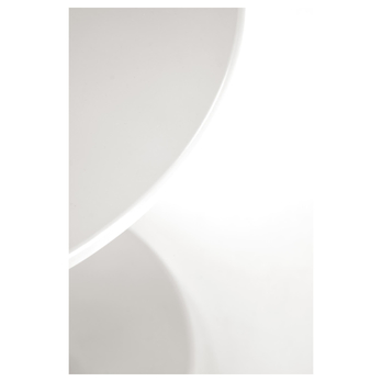 Konferenčný stolík CARALLO biela 4