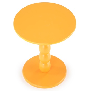 Konferenčný stolík CARALLO horčicová 2