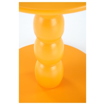 Konferenčný stolík CARALLO horčicová 3