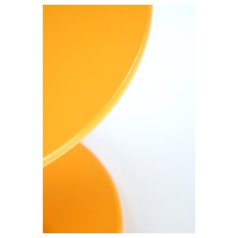 Konferenčný stolík CARALLO horčicová 4