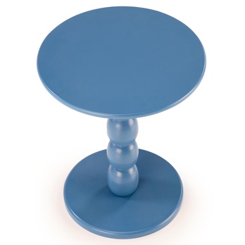 Konferenčný stolík CARALLO modrá 2