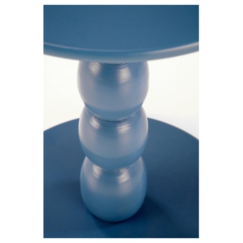 Konferenčný stolík CARALLO modrá 3