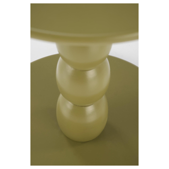 Konferenčný stolík CARALLO olivová 1