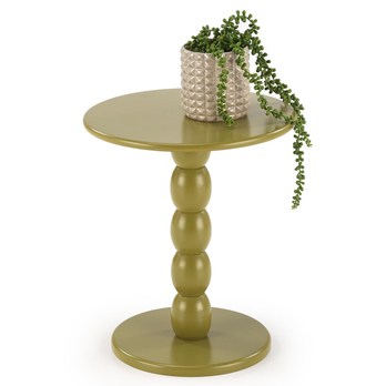 Konferenčný stolík CARALLO olivová 3