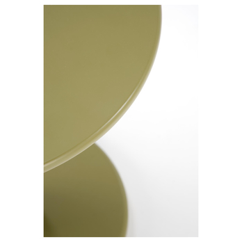 Konferenčný stolík CARALLO olivová 4