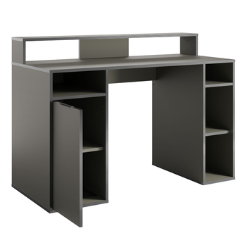 Písací stôl CARBON grafitová, šírka 125 cm 2