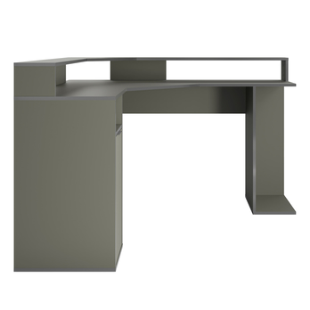 Písací stôl CARBON grafitová, šírka 139 cm 4