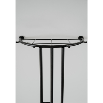 Predsieňová zostava CARBY dub artisan/čierna 4