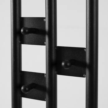 Predsieňová zostava CARBY dub artisan/čierna 5