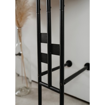 Predsieňová zostava CARBY dub artisan/čierna 6