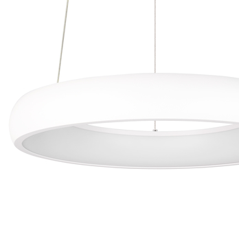 Závesné svietidlo CARDONA biela 1