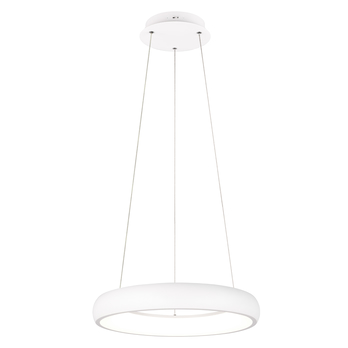 Závesné svietidlo CARDONA biela 2