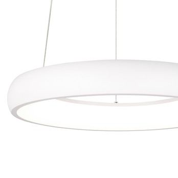 Závesné svietidlo CARDONA biela 3