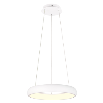 Závesné svietidlo CARDONA biela 4