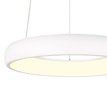 Závesné svietidlo CARDONA biela 5