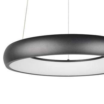 Závesné svietidlo CARDONA čierna 1