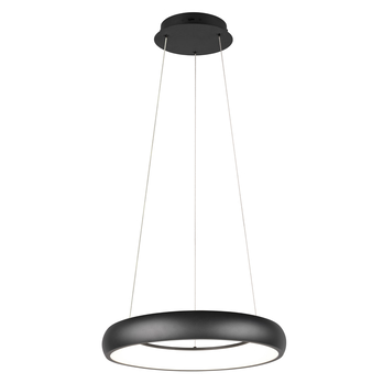 Závesné svietidlo CARDONA čierna 2