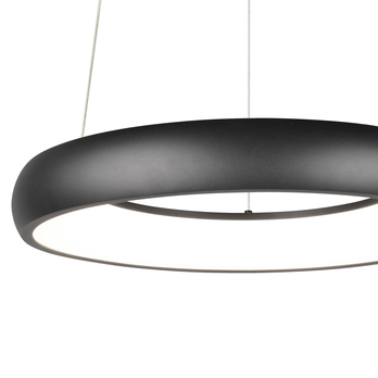 Závesné svietidlo CARDONA čierna 3