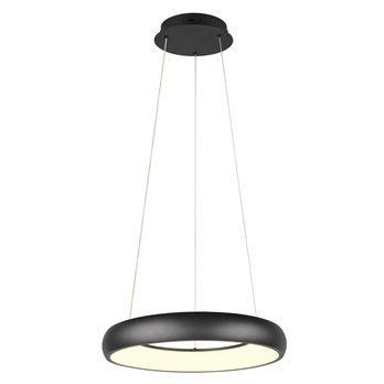Závesné svietidlo CARDONA čierna 4