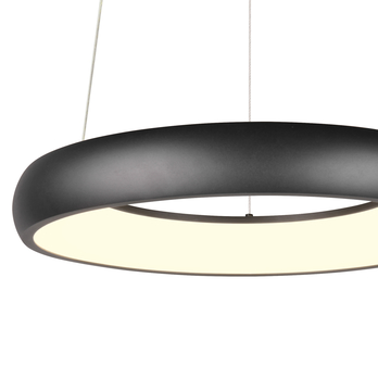 Závesné svietidlo CARDONA čierna 5