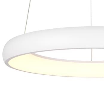 Závesné svietidlo CARDONA biela, priemer 62 cm 1