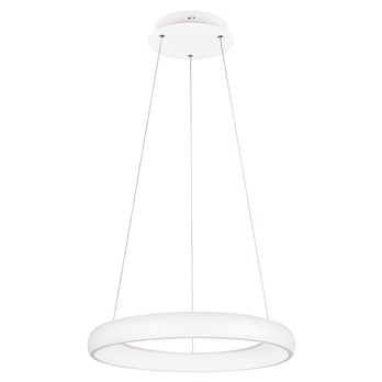 Závesné svietidlo CARDONA biela, priemer 62 cm 2