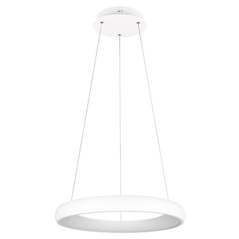 Závesné svietidlo CARDONA biela, priemer 62 cm 3