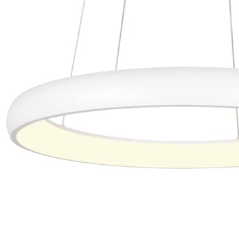 Závesné svietidlo CARDONA biela, priemer 75 cm 1